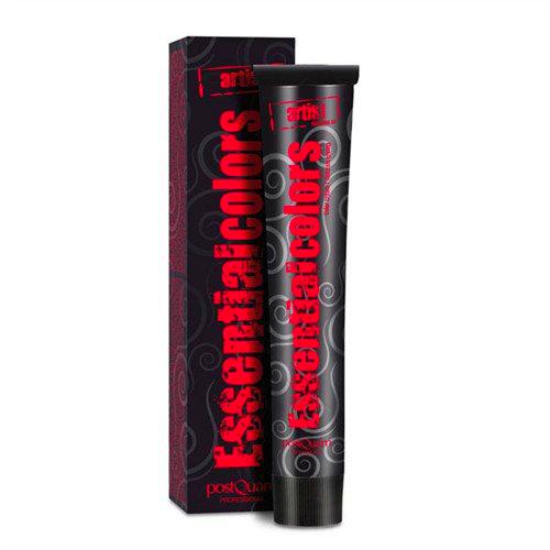 Tintura de crema postquam Linea Essential Color 5.55 castaño claro rojo intenso