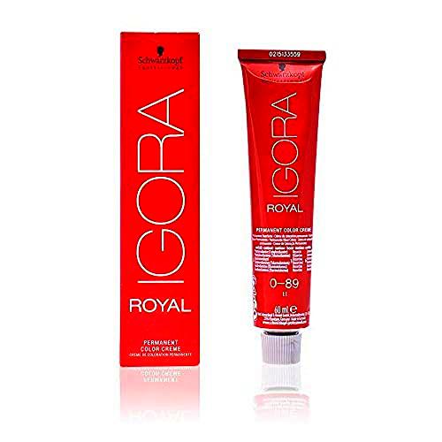 Schwarzkopf Professional Igora Royal Permanent Color Creme 0-89 Tinte