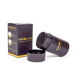 Fibras Capilares NanoLuxe Color Castaño Oscuro 25 gr