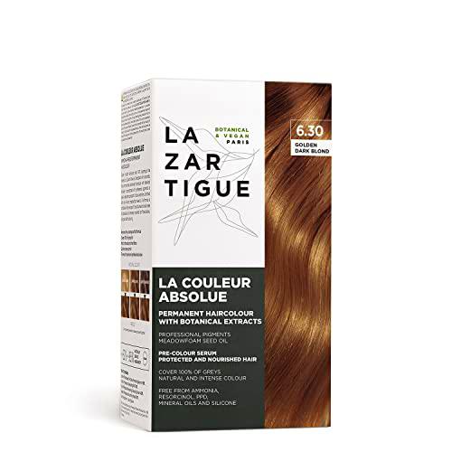Lazartigue Il Colore Assoluto - Colorazione Permanente 6.30 Biondo Dorato Scuro