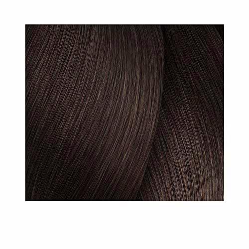 L'Oréal Professionnel DiaLight 5.8 Coloración Castaño Claro Moka Sin Amoniaco, 50ml