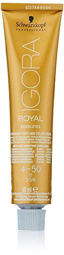 Schwarzkopf Igora Absolutes Tinte Permanente, Tono 4-50