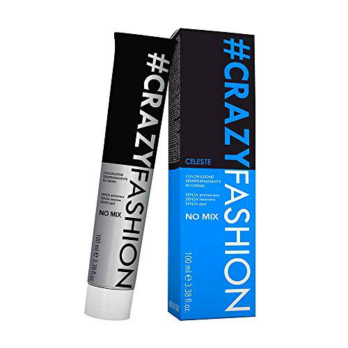 Crazy Fashion - Crema Colorante Semipermanente para el Cabello
