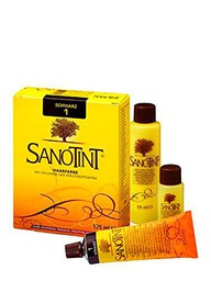 Tinte de pelo de Sanotint® nº 01, color negro (125 mL)