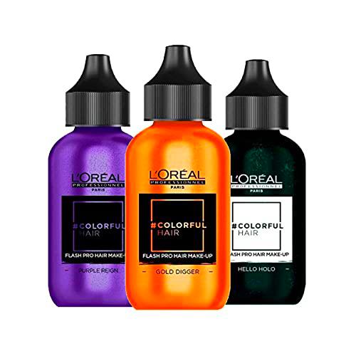 L'oreal Colorful hair Flash Silver Is Coming 60ml