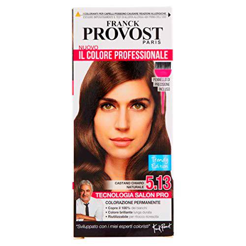 Franck Provost Tinte para el cabello, color profesional en casa