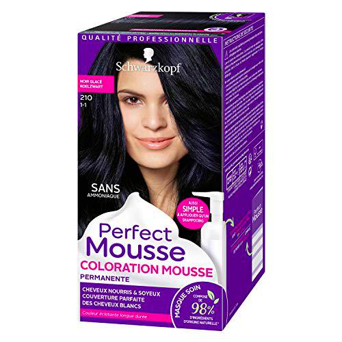 Schwarzkopf - Perfect Mousse - Coloration Mousse Permanente sans Ammoniaque