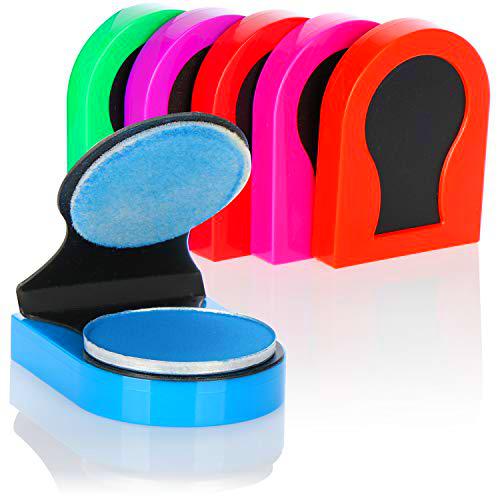 com-four® 6X Tiza para el Cabello Lavable mechones de Cabello Coloridos