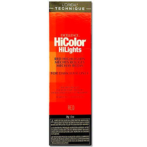 L'OREAL Excellence HiColor HiLights Permanent Creme HC-05102 Red by L'Oreal Paris