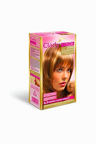 Clady Color Crema Colorante Cabello, Coloración Permanente a Oxidación