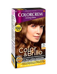 Colorcrem Color &amp; Brillo - Tinte Permanente Mujer - Tono 73 Rubio Dorado