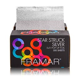 FRAMAR PAPELALUMINIO COLORACION, 500 Unidades, 12,7CM X 27,9CM