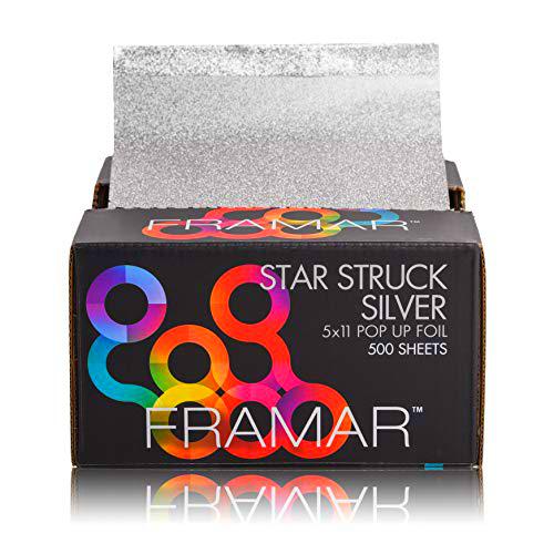 FRAMAR PAPELALUMINIO COLORACION, 500 Unidades, 12,7CM X 27,9CM