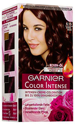 Garnier color intenso, 4,15, 3er Paquete (3 x 1 Pieza)