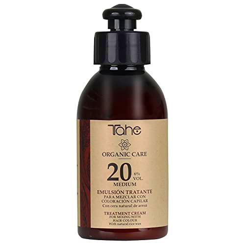 Tahe Emulsión Tratante Organic Care | Emulsión Oxigenada para la Mezcla de Coloración Capilar