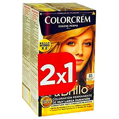 COLORCREM TINTE 2X1 83 RUBIO CL DO