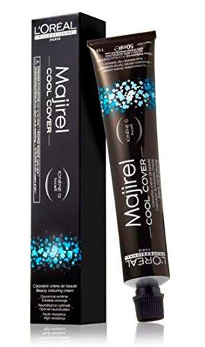 Majirel Cool Cover Coloración permanente en crema para el cabello 9.1 50 ml