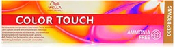 Wella Color Touch 4/77 medio, 2-pack-marrón marrón intensiva (2 x 60 ml)