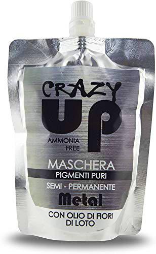 Crazy Up Mascarilla Colorante Sin Amoniaco Semipermanente para el cabello