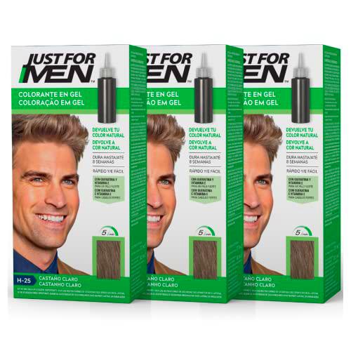 Just For Men Tinte Colorante Gel Para Cabello. Dura Hasta 8 Semanas