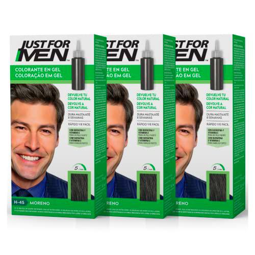 Just For Men Tinte Colorante Gel Para Cabello. Dura Hasta 8 Semanas
