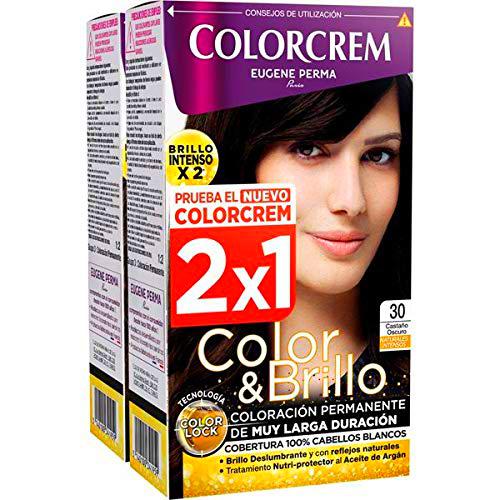 COLORCREM TINTE 2X1 30 CAST OSC