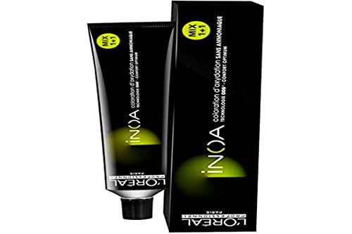 L'Oréal Inoa, Coloración permanente, 6.32 Rubio oscuro dorado irisado, 60 ml