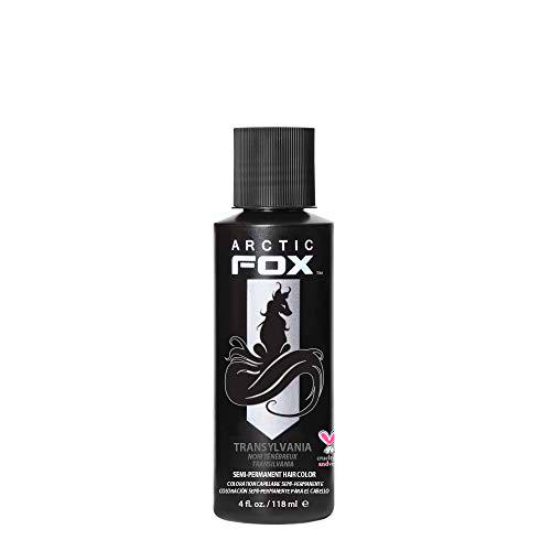 Boinca, Inc. ARCTIC FOX 100% VEGAN TRANSYLVANIA SEMI permanente del cabello DYE COLOR 4 OZ 118 ml Transilvania