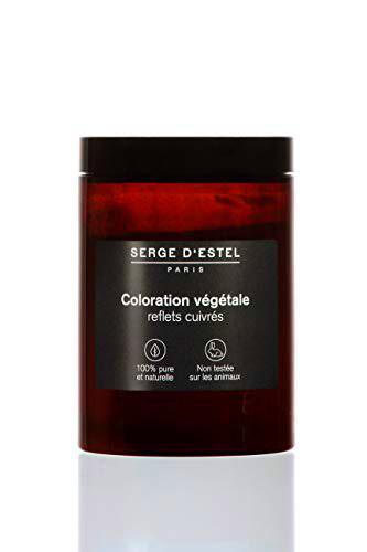 Henna natural, 400g Coloración vegetal, reflejos cobrizos