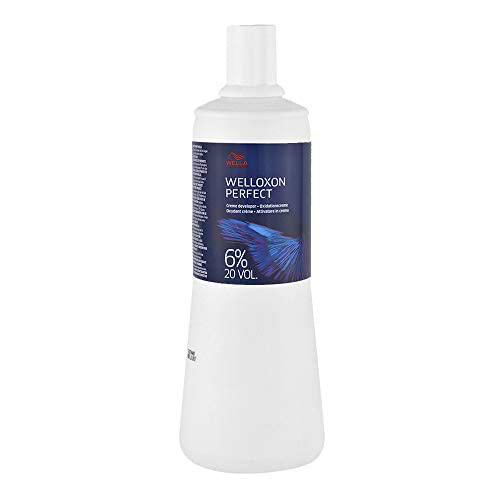 Wella Welloxon Perfect 6%, Tinte para el Cabello Oxidante, 1000 ml