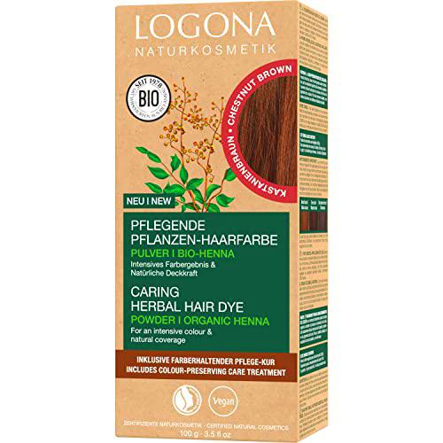 Coloración Vegetal Color Nº 070 Castaño Marron 100g +15 ml