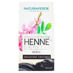 Naturaverde Coloración Vegetal Henna Negra 100 gr