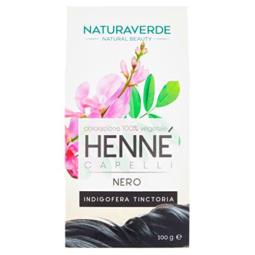 Naturaverde Coloración Vegetal Henna Negra 100 gr
