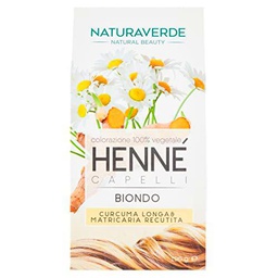 Naturaverde Coloración Vegetal Henna Blond 100 gr