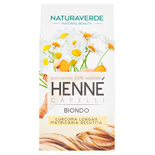 Naturaverde Coloración Vegetal Henna Blond 100 gr