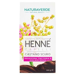 Naturaverde Coloración Vegetal Henna Marrón 100 gr