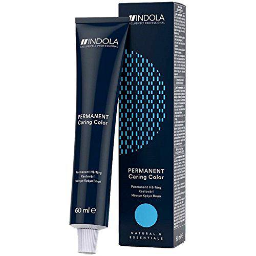 Tinte Permanente Indola Caring Color Pixel Natural &amp; Essentials #6.34 (60 ml)