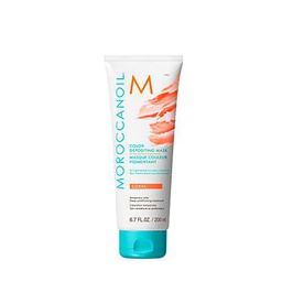Mascarilla con Color Moroccanoil: Coral, 200 ml