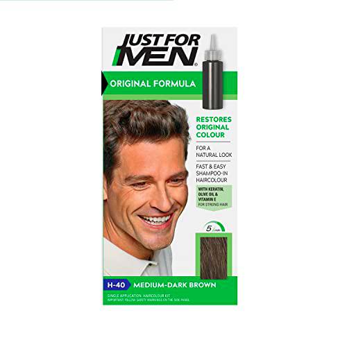 Tinte de pelo para hombre, de la marca Just For Men