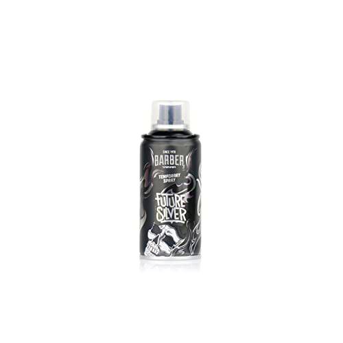 BARBER MARMARA laca de color para peluquería - 150ml spray de color para el cabello para disfrazarse y maquillarse para carnaval