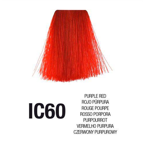 Tintura de crema postquam Linea Essential Color ic60 Rojo Púrpura