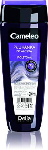 Delia Cameleo - Tinte violeta para cabello rubio decolorado