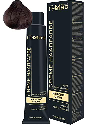 Femmas Hair Color Cream - Tinte para el cabello (100 ml