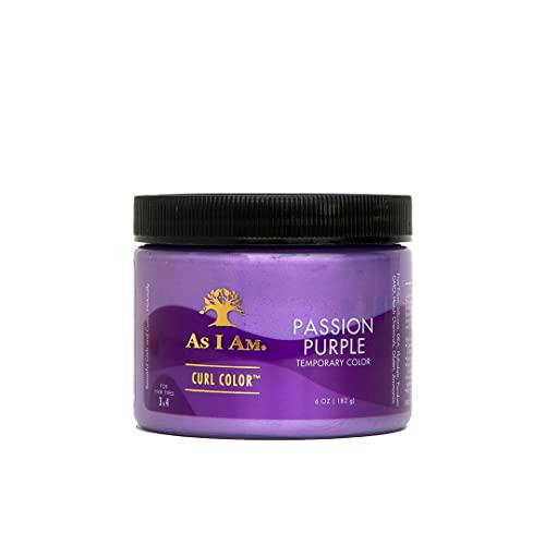 As I Am Curl Color Tinte Color Temporal Passion Purple 182 g