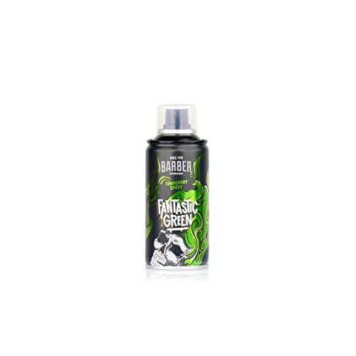 BARBER MARMARA laca de color para peluquería 150ml spray de color para el cabello para disfrazarse y maquillarse para carnaval