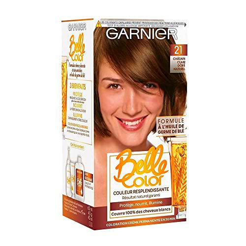 Garnier - Belle color - El color permanente de la castaña