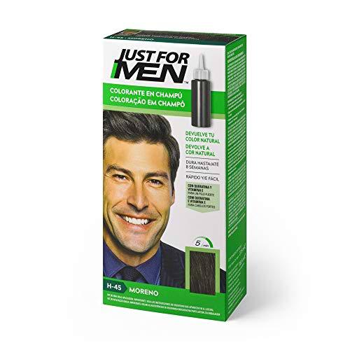 Just For Men, Tinte Colorante en champu para el cabello del hombre