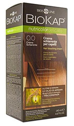 Biokap Crema Decolorante Nutricolor Bleaching Cream 1 Unidad 500 g