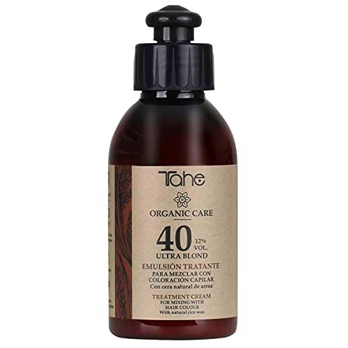 Tahe Emulsión Tratante Organic Care | Emulsión Oxigenada para la Mezcla de Coloración Capilar