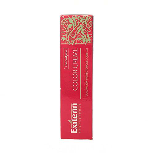 Exitenn Tinte Permanente Color Creme F/Verde 60 ml